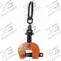 RENFROE Plate Clamp: Plate Clamp, 1,000 lb Working Load Limit, Vertical Lift with 180° Flip, Manual (MPN SCPA-00.50-A). Key specifications — Attachment Type: Load Ring with Chain; Brand: RENFROE; Material: Steel.
