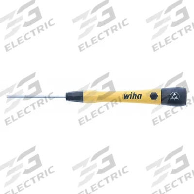 WIHA ESD-Safe Precision Torx Screwdriver: ESD Safe PicoFinish, Std Lg, Torx Tip - ESD-Safe Precision Torx Screwdrivers
