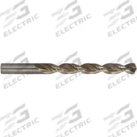 CLEVELAND Jobber Length Drill Bit: #1, 135° Split Point, Straw/Bronze Cobalt, Fast Spiral (MPN C16503). Key specifications — attr1229327: 0.2280.