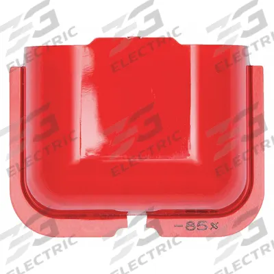 SYSTEM SENSOR Replacement Lens: L-Series Strobe Device - Warning Light Accessories & Replacement Parts