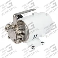 LITTLE GIANT Utility Pump: 115V AC, 25 ft Max head, 6 ft Cord Lg, Corded Electric, Stainless Steel (MPN 360K). Key specifications — Nameplate Voltage: 115V AC; Impeller Material: Buna-N; Brand: LITTLE GIANT.