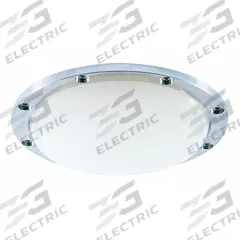 LED Surface Mount Fixture: 4,160 lm, 2700K, 42 W, 120/277V AC, Steel, 1 ft Lg, 12 1/4 in Wd (MPN 042VR27CLYVLSSUR0000001). Key specifications — Voltage: 120/277V AC; NEMA Enclosure Rating: 1; Housing Material: Steel; Color Temperature: 2700K; Brand: SHAT-R-SHIELD; Emergency Battery Backup: No.