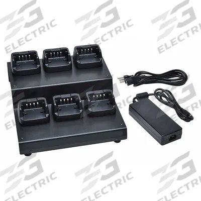 STANDARD HORIZON Multi-Unit Charger: Fits Std Horizon, For HX400/HX400IS Series - Standard Horizon-Compatible Chargers