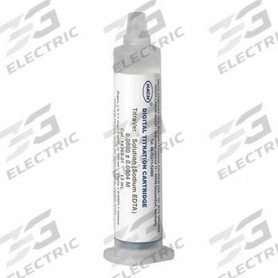 HACH Phenylarsine Oxide Titrator Cartridge: 200 mL Volume, Liquid, 0.0451 N - Additional Calibration Solutions & Standards