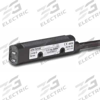EATON Photoelectric Sensor: M18 Threaded, Non-Terminated Cable, 10-30V DC, NPN and PNP - Cylindrical Sensors with Non-Terminated Cables