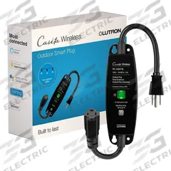 LUTRON Outdoor Smart Plug: Outdoor Plug, Black, Lutron Smart Bridge or Smart Bridge PRO, PD-15OUT-BL. Key specifications — Product Type: Outdoor Plug; Manufacturer Part Number: PD-15OUT-BL; Compatible with Series: Lutron Smart Bridge or Smart Bridge PRO; Brand: LUTRON.