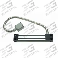 ALARM CONTROLS Electromagnetic Lock: 8 21/32 in Lg, 1 1/8 in Wd, 1 9/32 in Ht (MPN 600WP). Key specifications — Release Delay: Instantaneous; Series: 600; Material: Steel; Brand: ALARM CONTROLS.