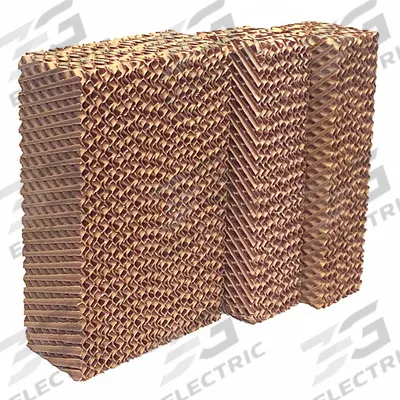HESSAIRE Evaporative Cooler Media: Cellulose, 22 in x 19 in x 6 in, 22 in Ht, 19 in Wd - Agriculture & Horticulture Evaporative Cooling Media