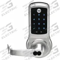 ASSA ABLOY ACCENTRA Electronic Keyless Lock: Keypad, ADA Compliant, Black (MPN R-AU-NTB622-NR-622-LC). Key specifications — Product Type: Electronic Keyless Lock; Manufacturer Part Number: R-AU-NTB622-NR-622-LC; Access Method: Keypad; Key Override Options: Mechanical.