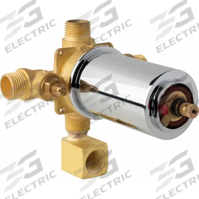 CHICAGO FAUCETS Shower Valve: Universal, Compatible Product Type Universal - Valves & Valve Parts for Bathtubs & Showers