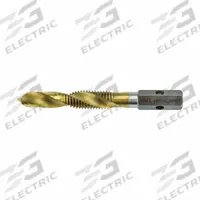 HOLEMAKER TECHNOLOGY Drill and Tap: #12-24 UNC, 2 25/32 in Overall Lg (MPN 301126-0045). Key specifications — attr1300068: HOLEMAKER TECHNOLOGY; attr1300074: Impact Rated.