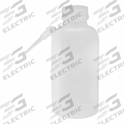 APPROVED VENDOR Wash Bottles: 500 mL, No Imprinting, Colorless, Wide - Wide Mouthed Integrated Spout Wash Bottles