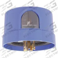 DAYTON Photocontrol: Turn-Locking Photocell Mounting, SPST, 120-277V AC, 320 J (MPN 26WA87). Key specifications — attr211224: DAYTON.