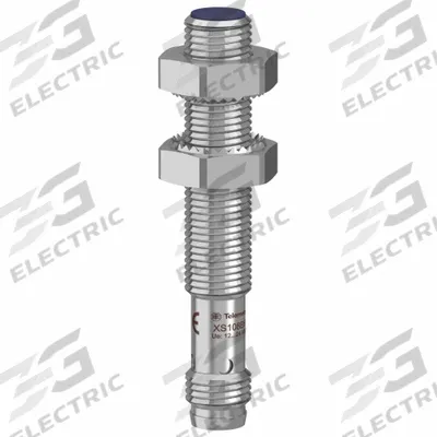 TELEMECANIQUE SENSORS Inductive Cylindrical Proximity Sensor: Built-in Connector, Shielded - Cylindrical Sensors with Built-in Connectors
