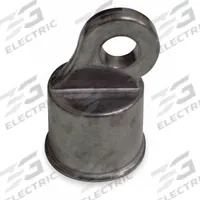 APPROVED VENDOR Rail End Cup: Aluminum, 4LVJ4. Key specifications — Material: Aluminum.
