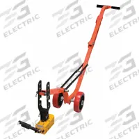 ALLEGRO Manhole Cover Lid Lifter: 6 5/8 ft x 12 1/2 in x 30 1/2 in, 900 lb Capacity, Orange (MPN 9401-26). Key specifications — Brand: ALLEGRO; Color: Orange; Features: Adjustable.