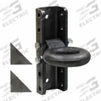 BUYERS PRODUCTS Drawbar: 20,000 lb Gross Towing Wt Capacity, 6 1/4 in Ring Dia, 11 5/8 in Overall Lg (MPN B20145). Key specifications — Brand: BUYERS PRODUCTS; Material: Forged Steel.