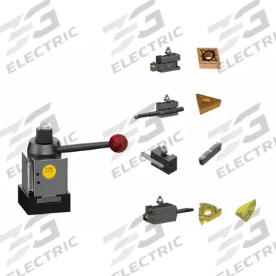 DORIAN Tool Post and Holder Set: CXA - Turning, Facing & Boring Tool Post & Tool Post Holder Sets