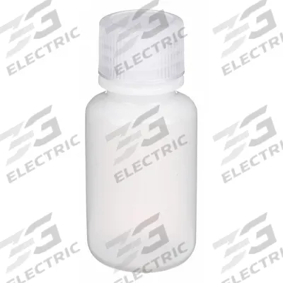 APPROVED VENDOR Storage Bottle: HDPE, 60 mL, 60 mL, Natural, 20-410 mm Screw Closure Size - HDPE Narrow Mouth Round Lab Bottles
