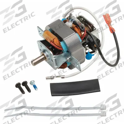 MASTER APPLIANCE Motor Assembly Kit: 3 in Overall Lg, 3 in Overall Wd, 3 in Overall Ht - Replacement Motors