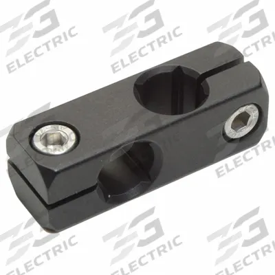 OTTO GANTER 90 Degree Connector: MT15/15-CC2W-AN, Aluminum - Sensor & Conveyor Rail Mounting Kit Components