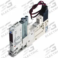 SMC Vacuum Ejector: 5 lpm, 5 mm, 5 mm, 72 psi Max Supply Pressure, 2 PNP Outputs, 1 NC Supply (MPN ZQ1051U-J15L-EBM-00). Key specifications — attr950091: Vacuum Switch; attr123938: ZQ1051U-J15L-EBM-00; attr123959: 1 NC Supply; attr123962: 2 PNP Outputs.