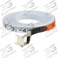 KESON Measuring Tape Blade Refill: RF-18-50, SAE, 50 ft, Nonmagnetic Single Hook Tip, Inch, Hook End. Key specifications — attr939846: RF-18-50; attr939849: Fiberglass; attr939859: Nonmagnetic Single Hook; attr944023: Hook End; attr940484: KESON.