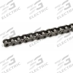 TSUBAKI Roller Chain: Single Strand, 80, 1 in Pitch, Steel, 10 ft Overall Lg, Hollow Pin, Steel (MPN 80HPB). Key specifications — attr304241: TSUBAKI.