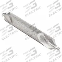 KEO Center Drill: Plain Type, #2/0, 60°, 1 1/4 in Overall Lg, High Speed Steel (MPN 906-000-026). Key specifications — Brand: KEO; End Type: Double End.