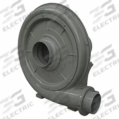 FUJI ELECTRIC Regenerative Blower: Three Phase, 7.5 hp Output Power, 22.5 in wc Max Op Pressure (MPN FDC-075A-7W). Key specifications — attr1136126: FUJI ELECTRIC; attr1136166: 230/460V AC.