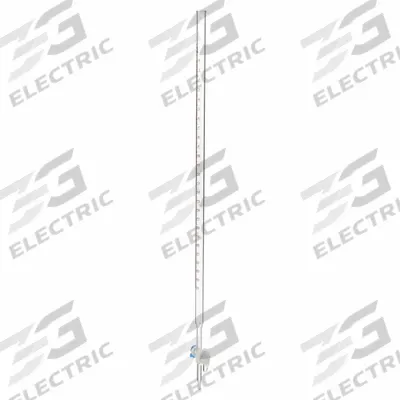 APPROVED VENDOR Straight Bore Buret: 25 mL, A, 560 mm, ±0.05 mL, 0.1 mL Inc, Glass - Class A Glass Burets