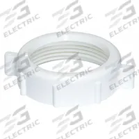 APPROVED VENDOR Nut: Plastic, White, 1 1/4 in Nominal Pipe Size, Slip, 10 PK (MPN 35089). Key specifications — Brand: APPROVED VENDOR; Material: Plastic; Connection Type: Slip.