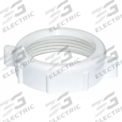 APPROVED VENDOR Nut: Plastic, White, 1 1/4 in Nominal Pipe Size, Slip, 10 PK (MPN 35089). Key specifications — Brand: APPROVED VENDOR; Material: Plastic; Connection Type: Slip.
