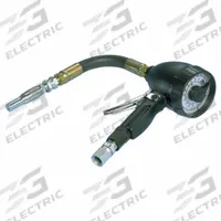 LINCOLN Drum Pump Nozzle: Manual, 4 gpm Max. Flow Rate, 1/2 in NPTF, 1 Latch Positions (MPN 877). Key specifications — Brand: LINCOLN.