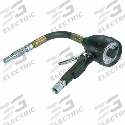 LINCOLN Drum Pump Nozzle: Manual, 4 gpm Max. Flow Rate, 1/2 in NPTF - Analog Metered Manual Dispense Guns