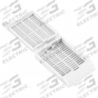 APPROVED VENDOR Embedding Cassette: White, Polyoxymethylene, 1.63 in Overall Lg, 1.11 in Overall Wd (MPN 21RK83). Key specifications — Color: White; Material: Polyoxymethylene; Brand: APPROVED VENDOR; Product Type: Embedding Cassette.