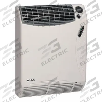 WILLIAMS COMFORT PRODUCTS Surface-Mount Gas Wall Heater: Natural Gas - Vented Surface-Mount Gas Wall Heaters
