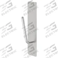 ROCKWOOD Door Pull: 4 in Wd, 16 in Ht, Stainless Steel (MPN AP1007 x 32DMS). Key specifications — Color: Gray; Material: Stainless Steel; Operation Type: Hand Pull; Properties: Wear-Resistant; Brand: ROCKWOOD.