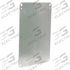 WIEGMANN Back Panel: Back Panel Panel, 34.2 in Overall Ht, 22.2 in Overall Wd, Steel, Galvanized (MPN NP3624CG). Key specifications — Panel Style: Back Panel; Brand: WIEGMANN; Finish: Galvanized; Manufacturer Part Number: NP3624CG; Material: Steel.