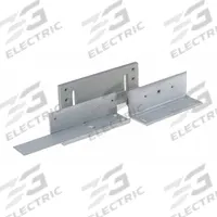 SCHLAGE ELECTRONICS Bracket: 10 1/2 in Lg (MPN TJ450 628). Key specifications — Product Type: Mounting Brackets; Series: M400; Compatible with Manufacturer Model Number: M452P; Material: Aluminum; Brand: SCHLAGE ELECTRONICS.