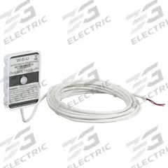 WINLAND ELECTRONICS Water Surface Unsupervised Sensor: 15 ft Cord Lg (MPN W-S-U). Key specifications — Sensor Unit Height: 0.88 in; For Use With: WaterBug®; Manufacturer Part Number: W-S-U; Mounting Location: Surface; Product Type: Water Unsupervised Sensor; Sensor Unit Depth: 2 in; Sub-brand: WaterBug; Supervised Sensor: No.