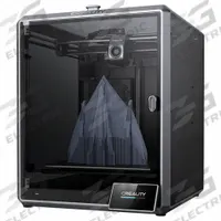CREALITY 3D Printer (MPN 1002110007). Key specifications — Connectivity: USB; Includes: (3) Simple Stages; Operating System Compatibility: Linux.
