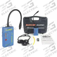 SUPERIOR ACCUTRAK Ultrasonic Leak Detector: Ultrasonic Leak Detector, Battery/Hard Case/Headset (MPN VPE-GN). Key specifications — Brand: SUPERIOR ACCUTRAK; Includes: Headset.