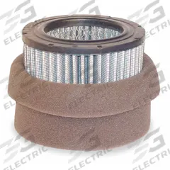 SOLBERG Filter Element: Polyester, 4.75 in Overall Ht, 3 5/8 in Inside Dia, 5 3/4 in Outside Dia (MPN 31P). Key specifications — attr59866: 31P; attr59869: SOLBERG; attr59875: VFD5.