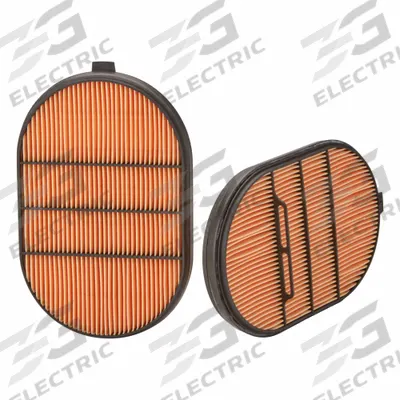 FLEETGUARD Automotive Air Filter: Engine, 13 13/16 in Outside Dia - Round/Oval Engine Air Filters
