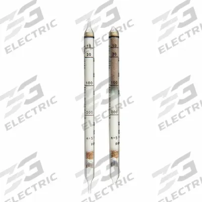 DRAEGER Detector Tube: DRAEGER Accuro, C6H14, Gas Detection Tube, Hexane ( C6H14 ) - Gas Detection Tubes For Use In DRAEGER Accuro Pumps