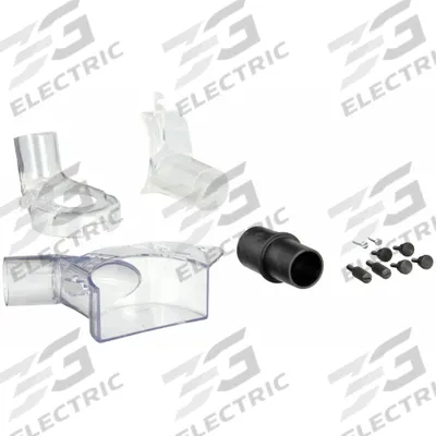 BOSCH Dust Hood Kit: For 1617EVSPK - Dust Collection Accessories