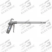 GUARDAIR Air Gun: Pistol-Grip Grip, Aluminum, 1/4 in Female NPT, 1 Nozzle(s), Straight, Focused (MPN 75XT018AA). Key specifications — attr1328526: Aluminum; attr1328500: Hanging Hook; attr1328508: GUARDAIR; attr1328515: No; attr1328533: Yes.