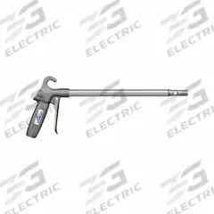 GUARDAIR Air Gun: Pistol-Grip Grip, Aluminum, 1/4 in Female NPT, 1 Nozzle(s), Straight, Focused (MPN 75XT018AA). Key specifications — attr1328526: Aluminum; attr1328500: Hanging Hook; attr1328508: GUARDAIR; attr1328515: No; attr1328533: Yes.