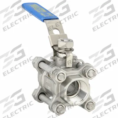 APPROVED VENDOR Manual Two-Way Ball Valve: 3/4 in, 316 Stainless Steel, Straight Valve Body - Stainless Steel Ball Valves